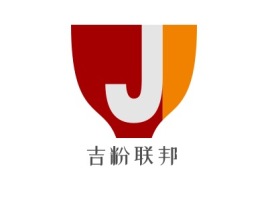 吉粉联邦品牌logo设计