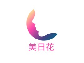 美日花门店logo设计