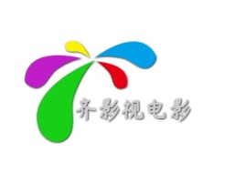 福建齐影视电影logo标志设计