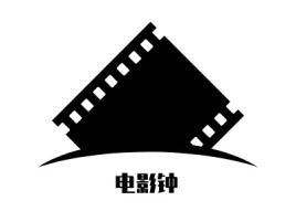 电影钟logo标志设计