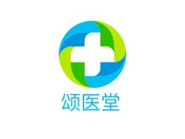 颂医堂门店logo标志设计