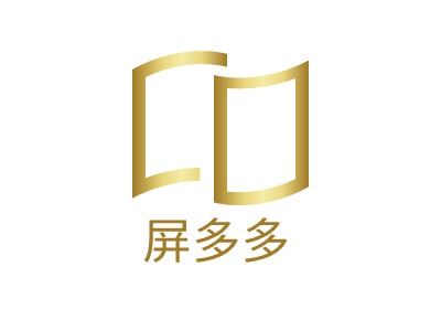 屏多多LOGO設計