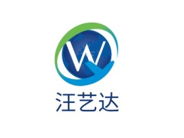 汪艺达公司logo设计