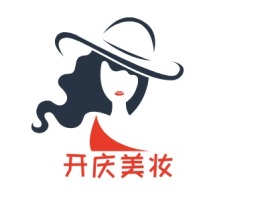 江苏开庆美妆门店logo设计