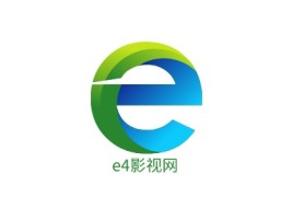 玉林e4影视网公司logo设计