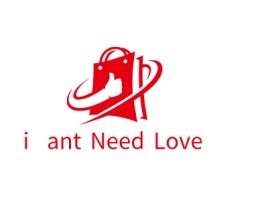 i Want Need Love店铺标志设计