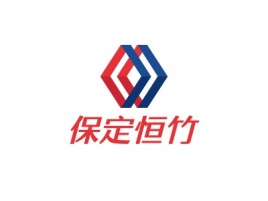 保定恒竹金融公司logo设计