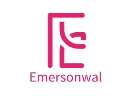Emersonwal公司logo设计