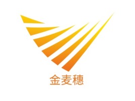 湖北金麦穗公司logo设计