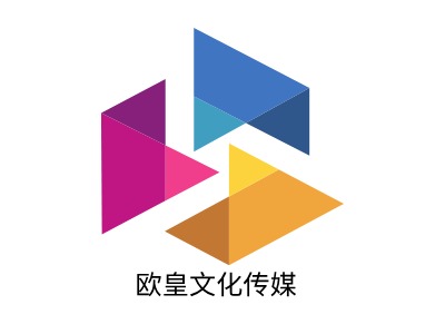 欧皇文化传媒LOGO设计