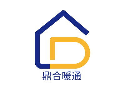 鼎合暖通LOGO設(shè)計(jì)