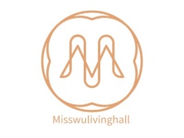 Misswulivinghalllogo标志设计