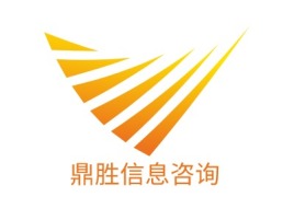 鼎胜信息咨询金融公司logo设计