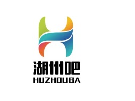 浙江湖州吧logo标志设计