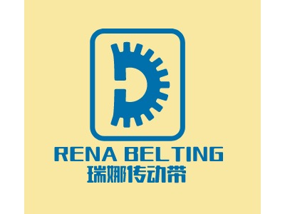 RENA BELTING      瑞娜传动带LOGO设计