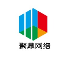 浙江聚鼎网络公司logo设计