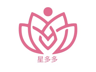 星多多LOGO設(shè)計(jì)