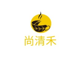 尚清禾店铺logo头像设计