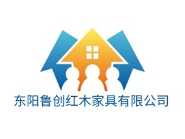 东阳鲁创红木家具有限公司企业标志设计