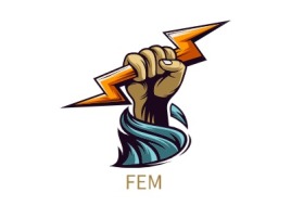 FEMlogo标志设计