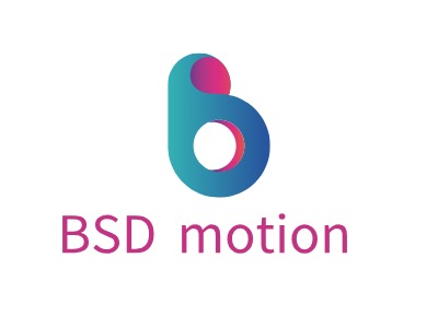 BSD motion LOGO设计