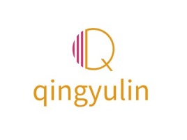 qingyulin店铺标志设计
