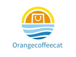 Orangecoffeecat店铺标志设计