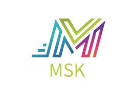 湖南MSK公司logo设计