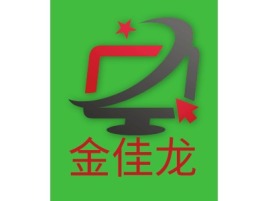 金佳龙公司logo设计
