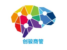 创骏商管公司logo设计