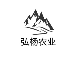 弘杨农业品牌logo设计