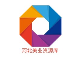 河北美业资源库logo标志设计