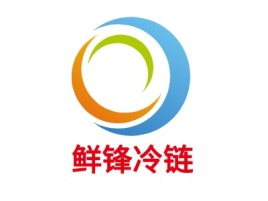 江西鲜锋冷链品牌logo设计