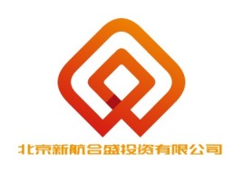 北京新航合盛投资有限公司金融公司logo设计