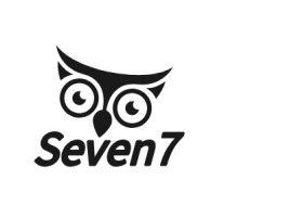 Seven7店铺标志设计