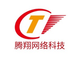 山东腾翔网络科技公司logo设计