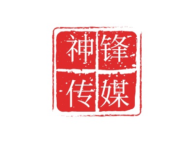 神锋传媒LOGO设计