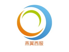 燕翼西服公司logo设计
