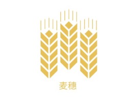 麦穗品牌logo设计