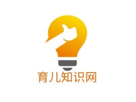 福建育儿知识网logo标志设计