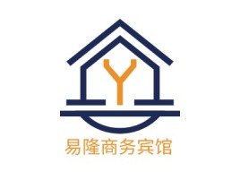 易隆商务宾馆名宿logo设计