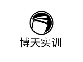 博天实训logo标志设计