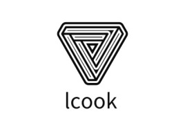 lcook店铺标志设计