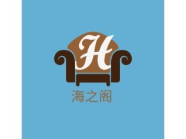 海之阁名宿logo设计