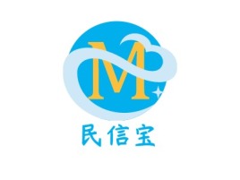 民信宝公司logo设计
