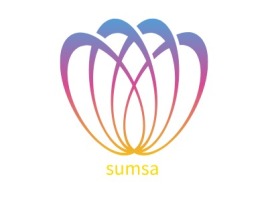 sumsa店铺标志设计