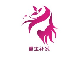 广西重生补发门店logo设计