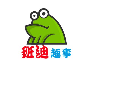 班迪趣事LOGO设计