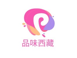 品味西藏logo标志设计