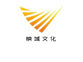 映域文化logo标志设计